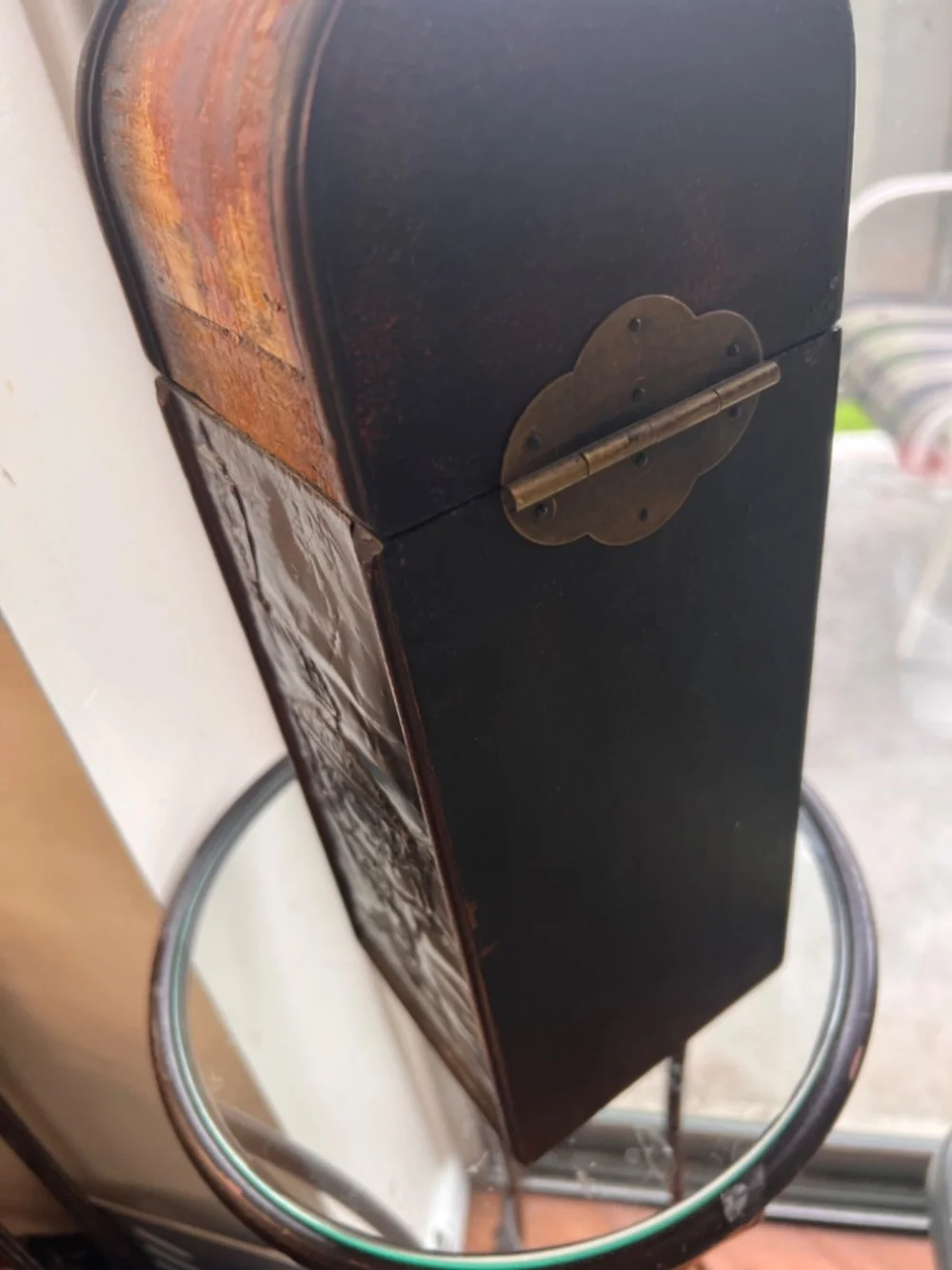 N/A wood metal